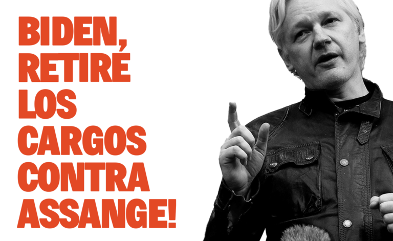 Biden retire los cargos contra Assange
