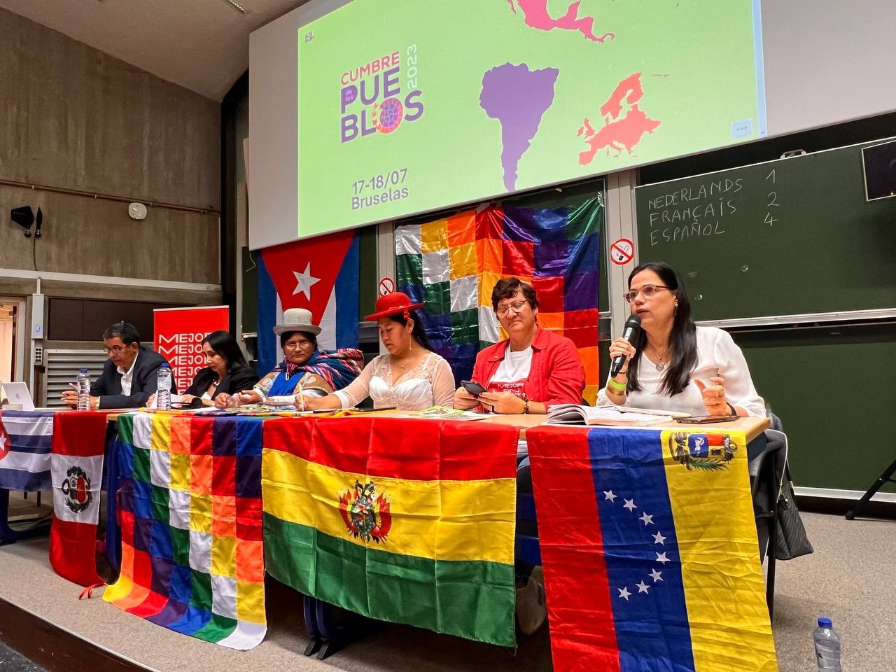 People’s Summit brings together more than 200 political and social organizations in Brussels