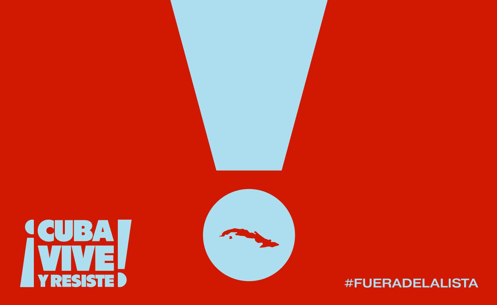 Movimientos populares del mundo buscan un millón de firmas para exigir que Cuba sea retirada de la lista de Estados patrocinadores del terrorismo