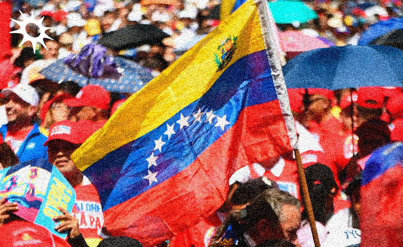 Defend democracy and the sovereignty of the Venezuelan people