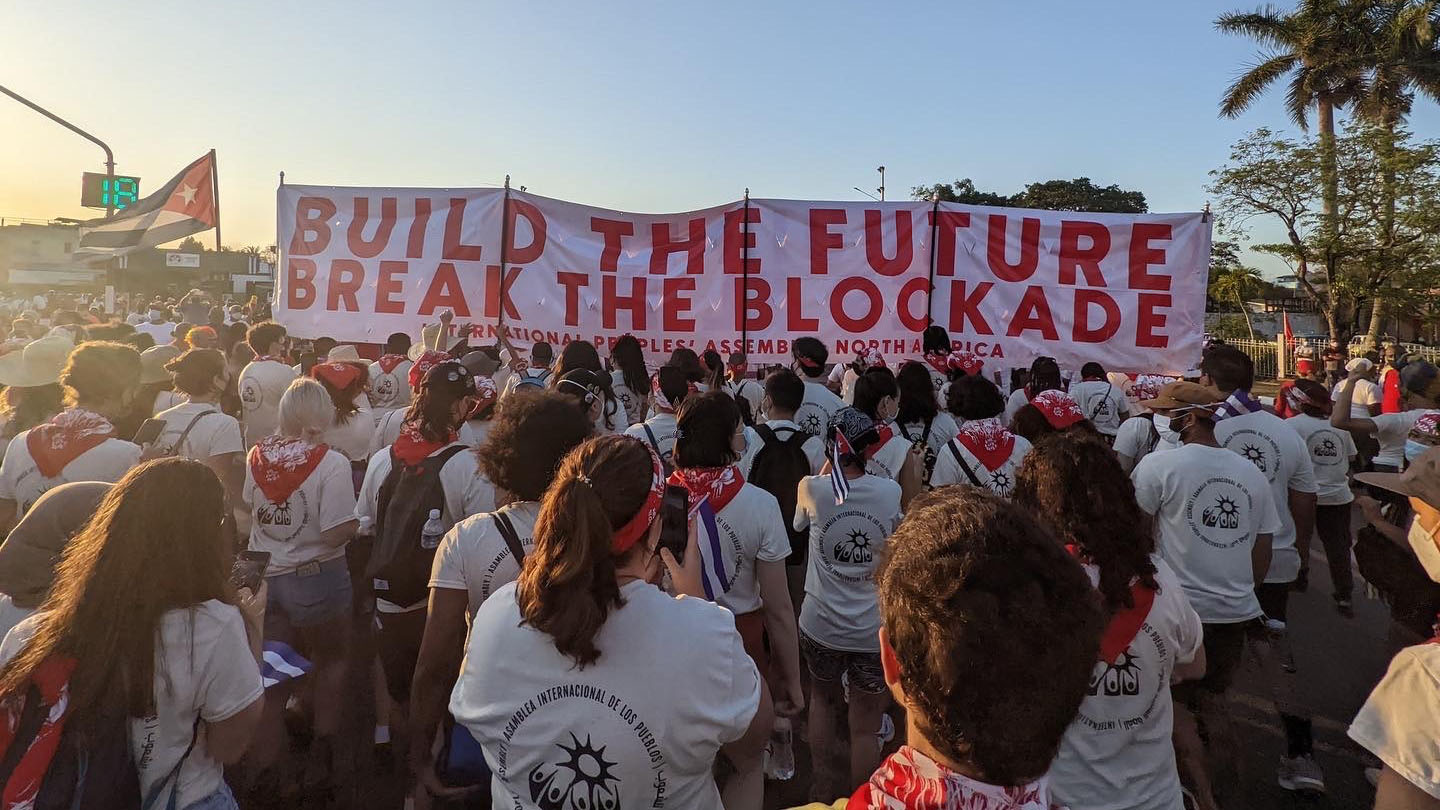 Drop the Blockade! Let Cuba Live! – Newsletter In Movement 10 (2024)
