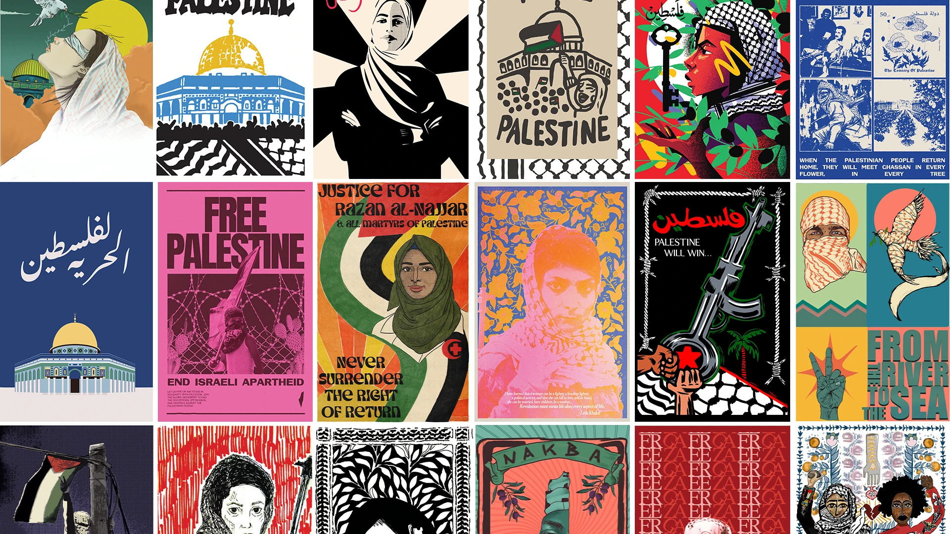 Palestine Posters