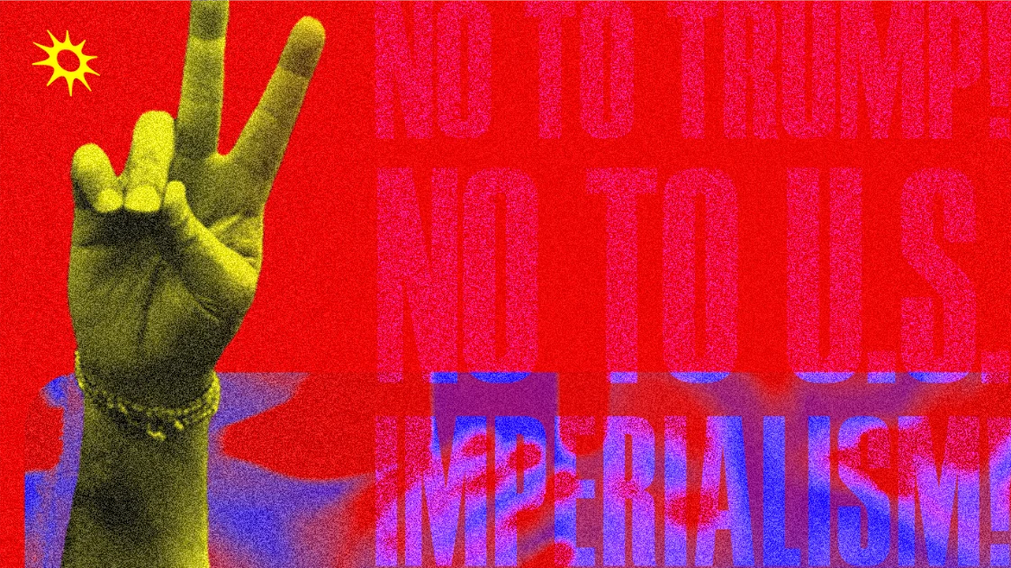 On January 20, The People of the World come together to say ‘No to Trump! No to US Imperialism!’