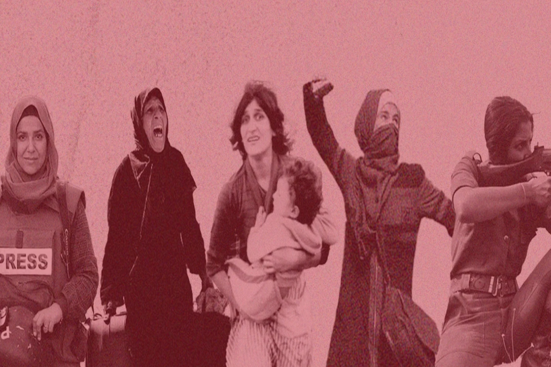 Women on the frontlines of liberation: Against zionism, militarism, and patriarchy